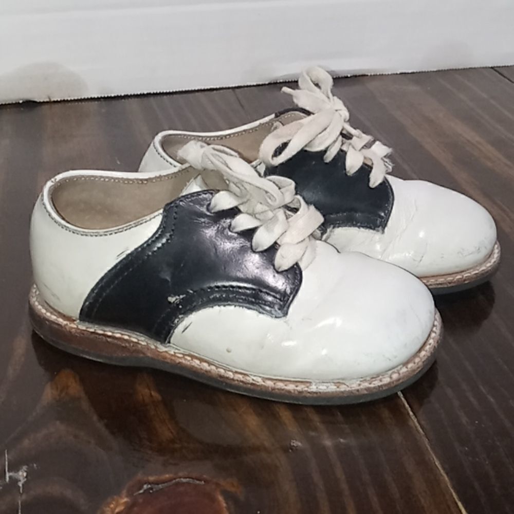 Vintage Patent Leather Toddler Shoes